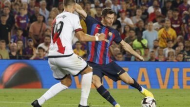 بداية غير موفقه لبرشلونة في الدوري الإسباني