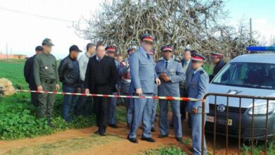 بسبب الأسبقية في مياه السقي المستعملة لأغراض فلاحية فلاح يقتل جاره.