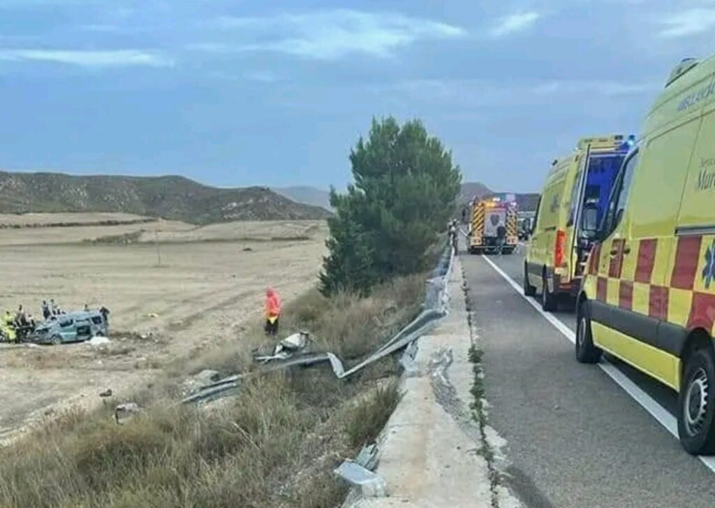 عاجل : مصرع 3 مغاربة باسبانيا في حادثة سير مروعة.